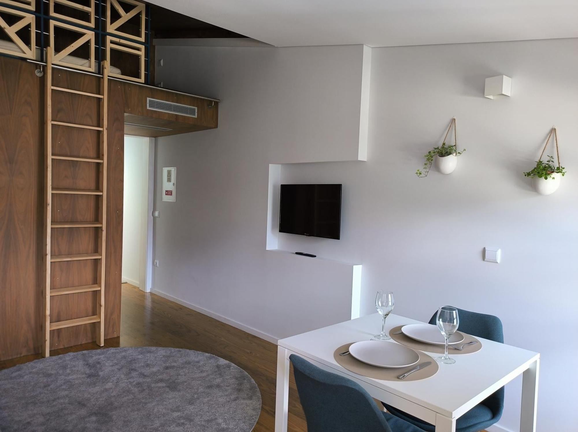 Domi Suites & Studios Guimarães Exteriér fotografie